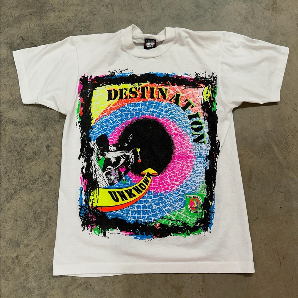 Destination Unknown Vintage Skate Tee